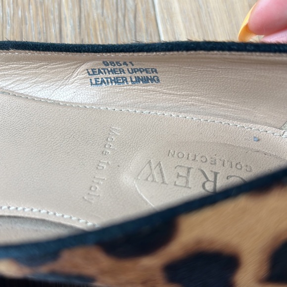 Leopard Print Flats - Picture 6 of 6